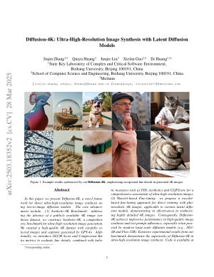 Diffusion-4K: Ultra-High-Resolution Image Synthesis with Latent Diffusion Models