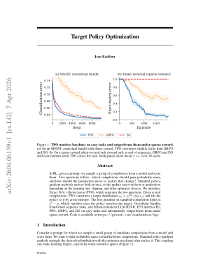 Target Policy Optimization