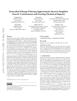 Generalized Range Filtering Approximate Nearest Neighbor Search: Containment and Overlap [Technical Report]