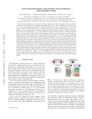 LLM-Assisted Reranking to Operationalize Nuanced Objectives in Recommender Systems