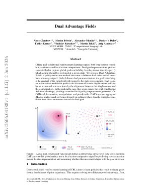 Dual Advantage Fields