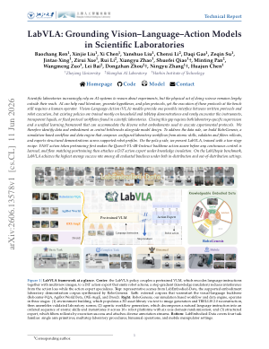 LabVLA: Grounding Vision-Language-Action Models in Scientific Laboratories