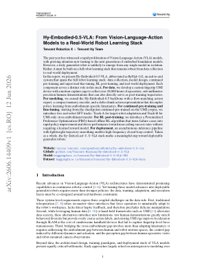 Hy-Embodied-0.5-VLA: From Vision-Language-Action Models to a Real-World Robot Learning Stack