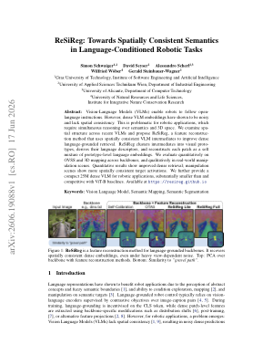 ReSiReg: Towards Spatially Consistent Semantics in Language-Conditioned Robotic Tasks