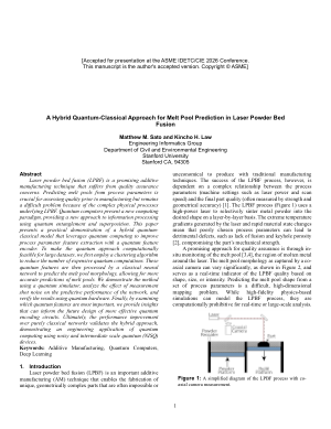 A Hybrid Quantum-Classical Approach for Melt Pool Prediction in Laser Powder Bed Fusion
