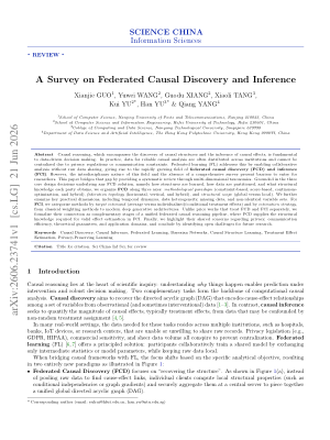 A Survey on Federated Causal Discovery and Inference