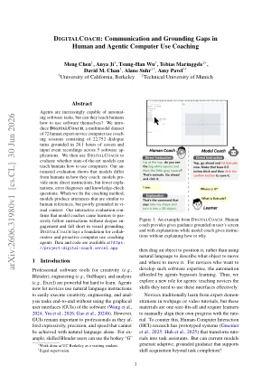 DigitalCoach: Communication and Grounding Gaps in Human and Agentic Computer Use Coaching