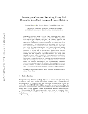 Learning to Compose: Revisiting Proxy Task Design for Zero-Shot Composed Image Retrieval