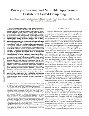 Privacy-Preserving and Verifiable Approximate Distributed Coded Computing