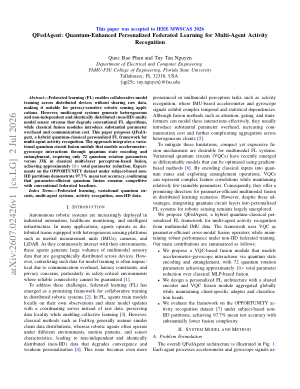 QFedAgent: Quantum-Enhanced Personalized Federated Learning for Multi-Agent Activity Recognition