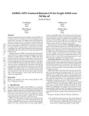 GORIO: GPU-Centered Remote I/O for Graph ANNS over NVMe-oF